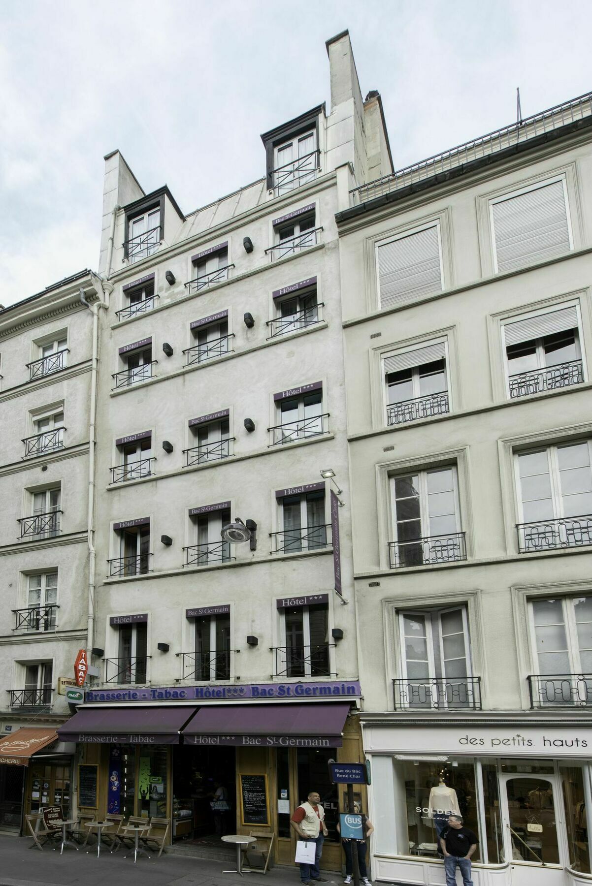 Hotel Bac Saint-Germain Paris Eksteriør billede